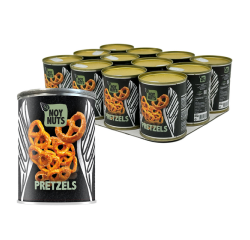 Pretzels NoyNuts blik 25 gram
