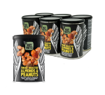 Cacahuètes NoyNuts sucrées et grillées avec des amandes boîte 135g