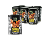 Cacahuètes NoyNuts sucrées et grillées avec des amandes boîte 135g