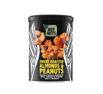 Cacahuètes NoyNuts sucrées et grillées avec des amandes boîte 135g