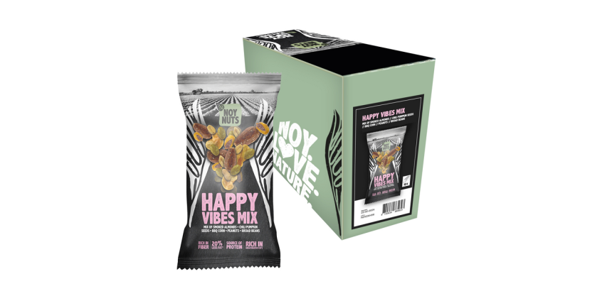 Noten NoyNuts happy vibes mix zak 45 gram
