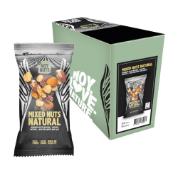 Noten NoyNuts naturel mix zak 45 gram