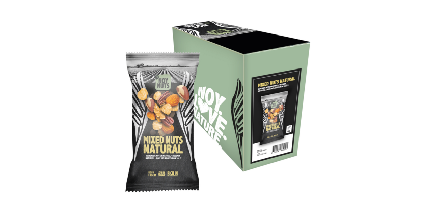Nuts NoyNuts Natürlicher Mix Beutel 45g