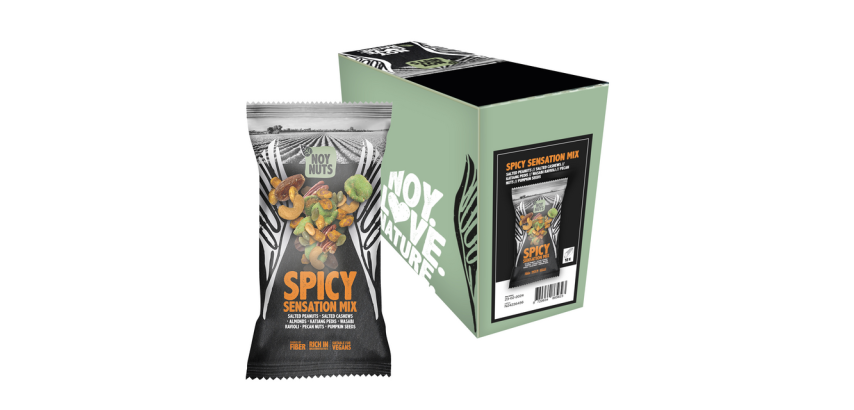 Nuts NoyNuts Spicy sensation mix sachet 45g