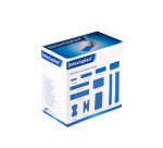 Pansement textile élastique Detectaplast bleu 6cmx5m