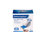 Pansement textile élastique Detectaplast bleu 6cmx5m