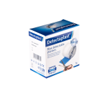 Pansement textile élastique Detectaplast bleu 6cmx5m