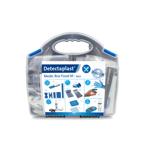 Medic Box Detectaplast Food Medium