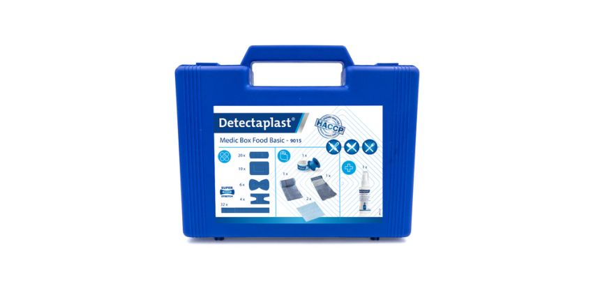 EHBO koffer Detectaplast food basis