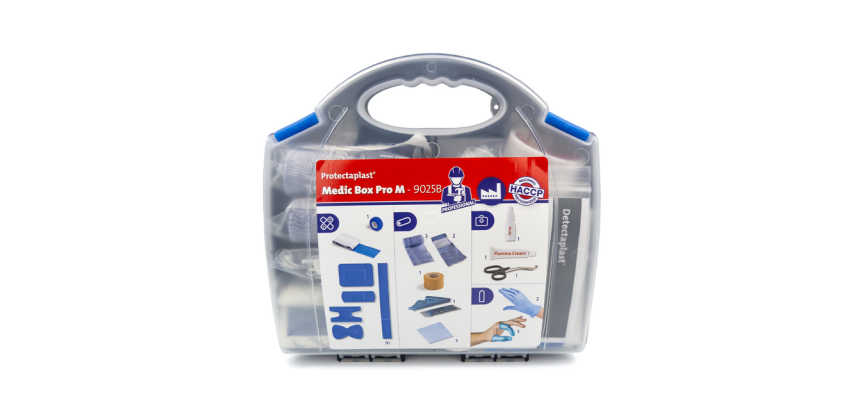 Mallette Medic Box Protecplast Pro M