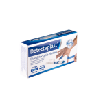 Pansement textile élastique bleu Detectaplast 180x20mm 100 pièces