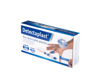 Pansement textile élastique bleu Detectaplast 180x20mm 100 pièces