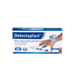 Pansement textile élastique bleu Detectaplast 180x20mm 100 pièces