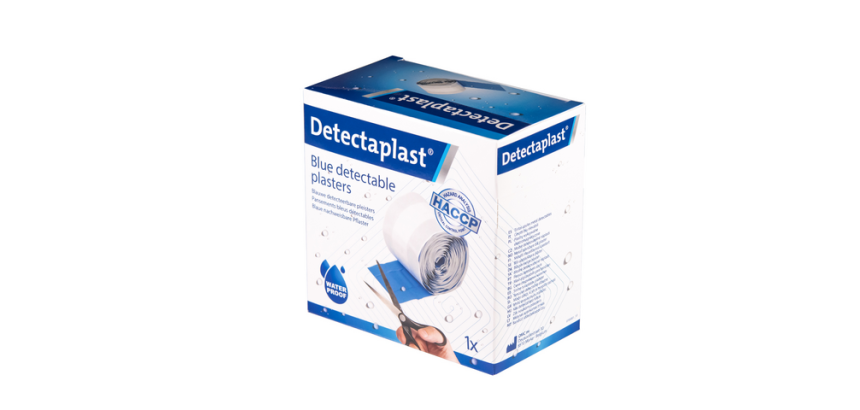 Blue Waterproof Bandage Detectaplast 6cmx5m