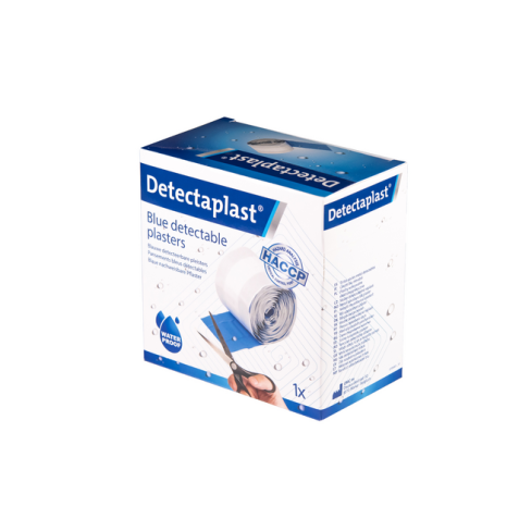 Pansement Waterproof bleu Detectaplast 6cmx5m