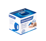 Bande cohésive bleu Detectaplast 2,5cmx4,5m 3 pièces