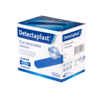 Elastic Textile Bandage Detectaplast Blue 19x72mm 100 Pieces