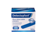 Elastic Textile Bandage Detectaplast Blue 19x72mm 100 Pieces