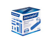 Elastic Textile Bandage Detectaplast Blue 19x72mm 100 Pieces