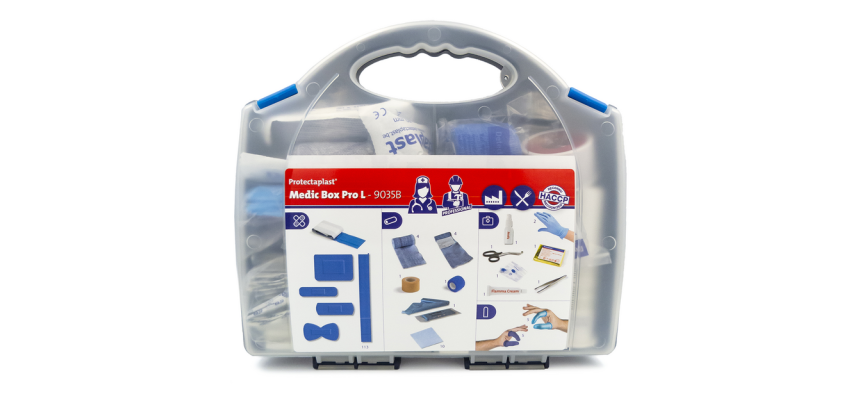 Medic Box Protectaplast Pro L