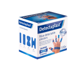 Elastische blauwe textielpleister Detectaplast assorti 100 stuks