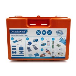 Medic Box Detectaplast Food XL