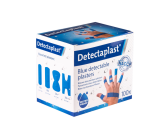 Detectaplast Assorted Blue Waterproof Bandages 100 Pieces