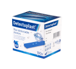 Pansement bleu hydrofuge Detectaplast 19x72mm 100 pièces