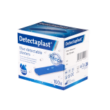 Waterafstotende blauwe pleister Detectaplast 19x72mm