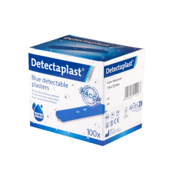 Pansement bleu hydrofuge Detectaplast 19x72mm