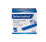 Pansement bleu hydrofuge Detectaplast 19x72mm 100 pièces