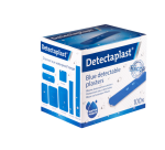 Pansement bleu hydrofuge Detectaplast 19x72mm 100 pièces