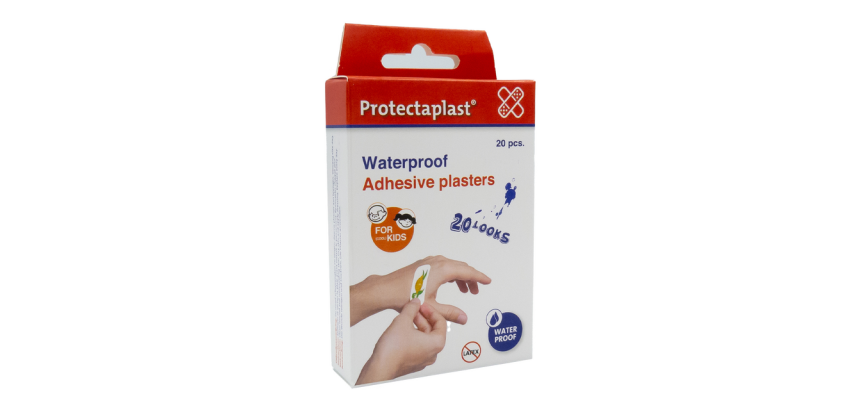 Kinderpleisters Protectaplast assorti 20stuks