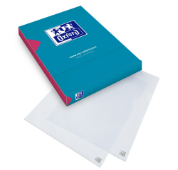 Insteekmap L-model Oxford A4 PP 120µ generfd 100 stuks