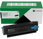Cartouche toner Lexmak 55B2H00 prebate noir