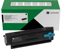 Cartouche toner Lexmak 55B2H00 prebate noir