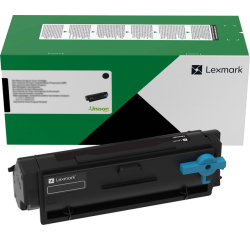 Cartouche toner Lexmak 55B2H00 prebate noir