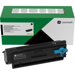 Tonercartridge Lexmark 55B2H00 prebate zwart