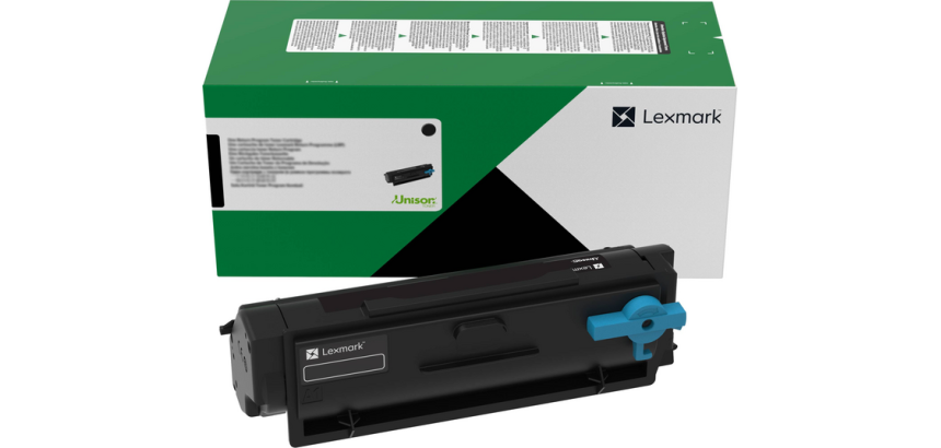 Cartouche toner Lexmak 55B2H00 prebate noir