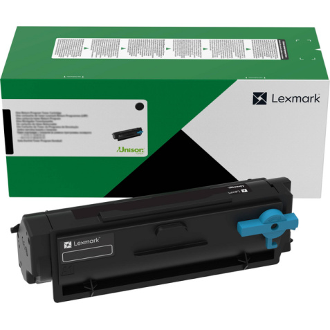 Cartouche toner Lexmak 55B2H00 prebate noir