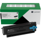 Cartouche toner Lexmak 55B2H00 prebate noir