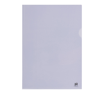 Mappe Modell L Oxford A4 PVC 140 µ transparent 100 Stück