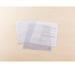 Mappe Modell L Oxford A4 PVC 140 µ transparent 100 Stück