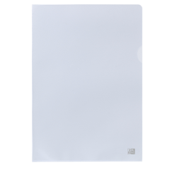 Pochette modèle L Oxford A4 PP 140µ grainé 100 pièces