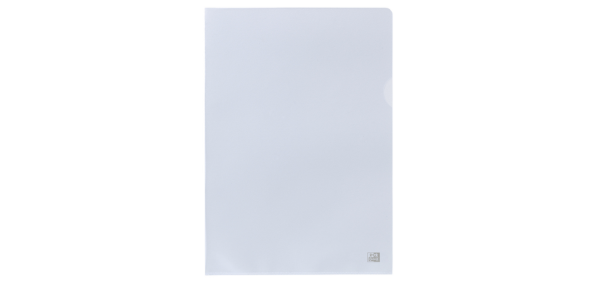 L Oxford A4 PP 140µ Textured Sleeve 100 Pieces