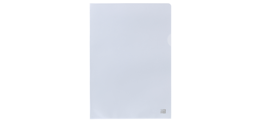 L Oxford A4 PP 140µ Textured Sleeve 100 Pieces