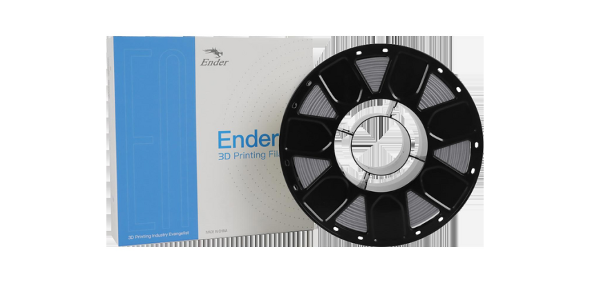Filament 3D Creality ENDER PLA 1.75mm gris 1kg