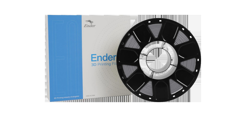3D Filament Creality ENDER PLA 1.75mm grijs 1kg