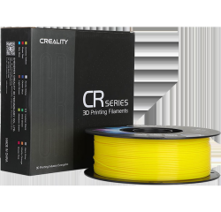 Filament 3D Creality PETG 1.75mm jaune 1kg