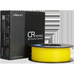 Filament 3D Creality PETG 1.75mm jaune 1kg